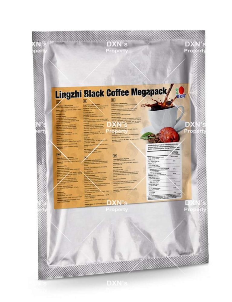 Lingzhi Black Coffee Megapack