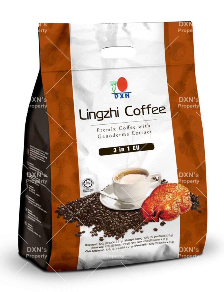 Lingzhi Coffee 3 in 1 EU
