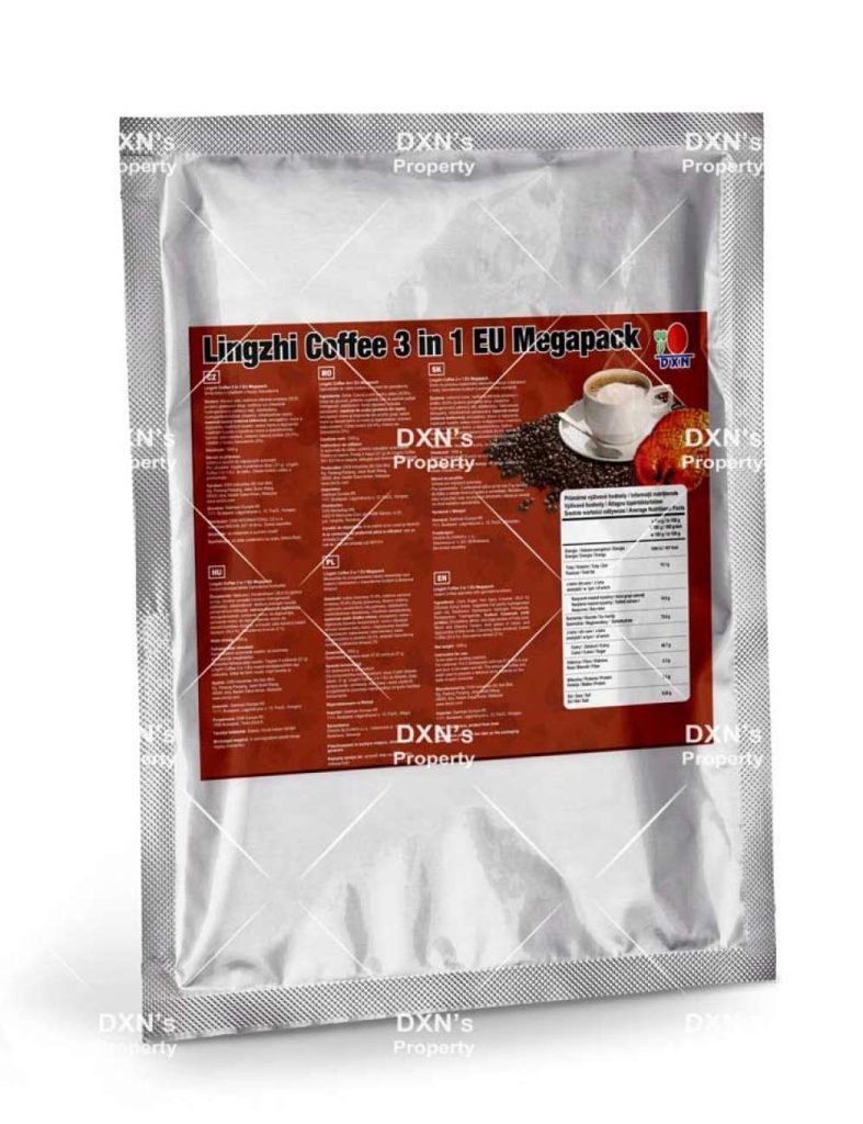 Lingzhi Coffee 3 in 1 EU Megapack