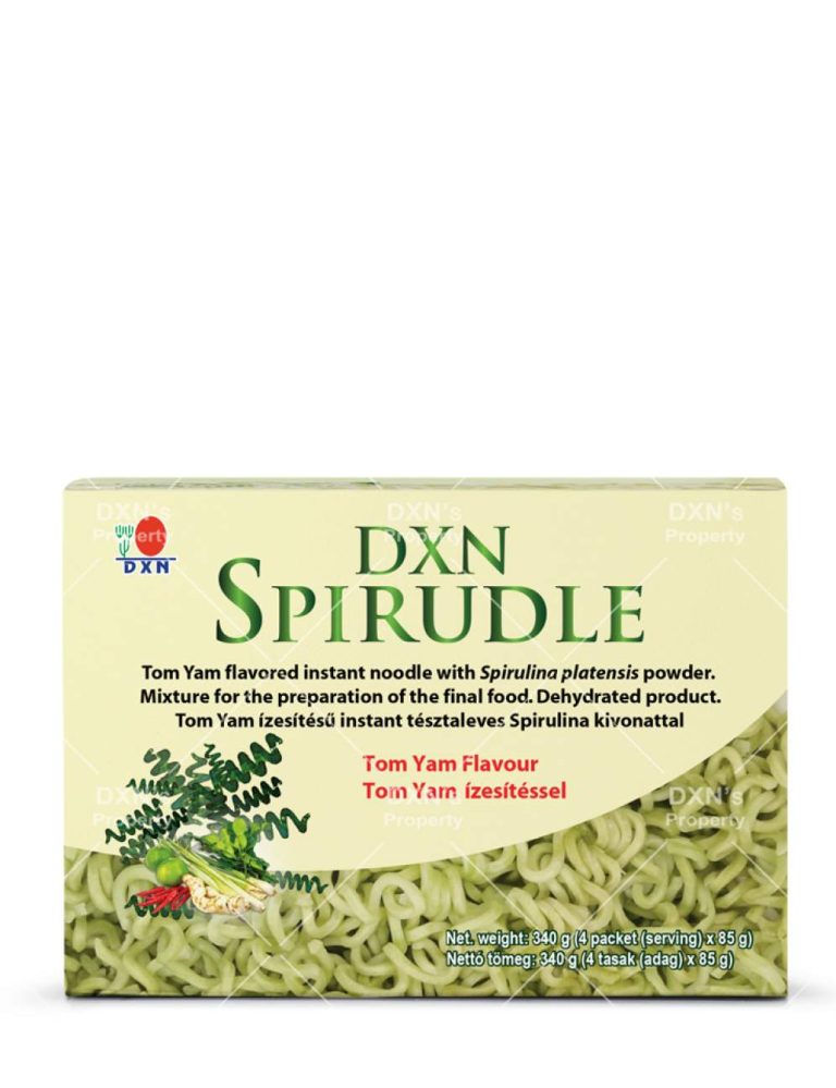 DXN Spirudle (Tom Yam ízesítésű)