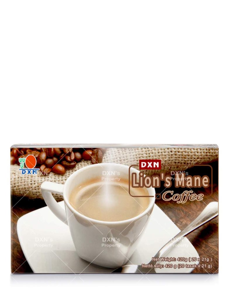 Lion's Mane Coffe