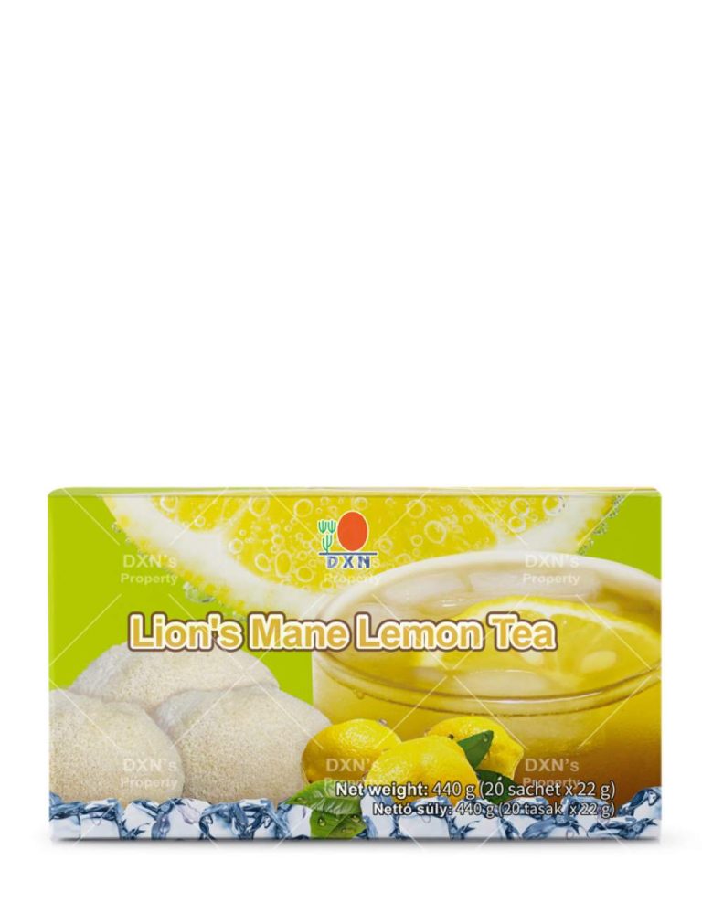 Lion's Mane Lemon Tea