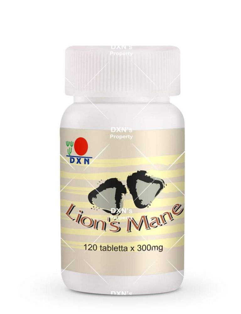 DXN Lion's Mane tabletta
