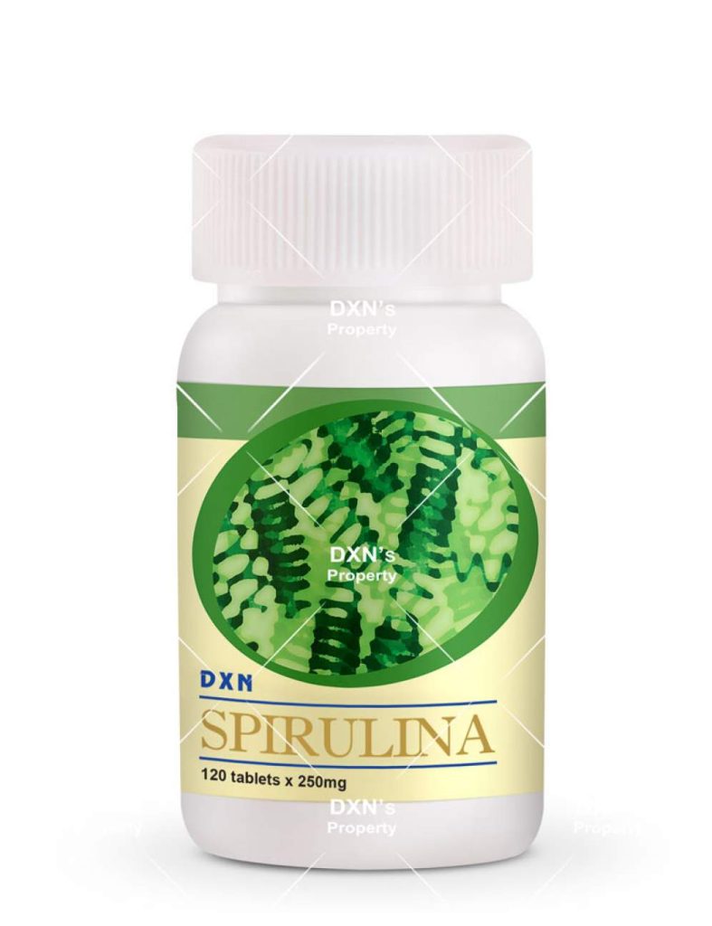 Spirulina tabletta 120