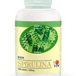 Spirulina tabletta 500