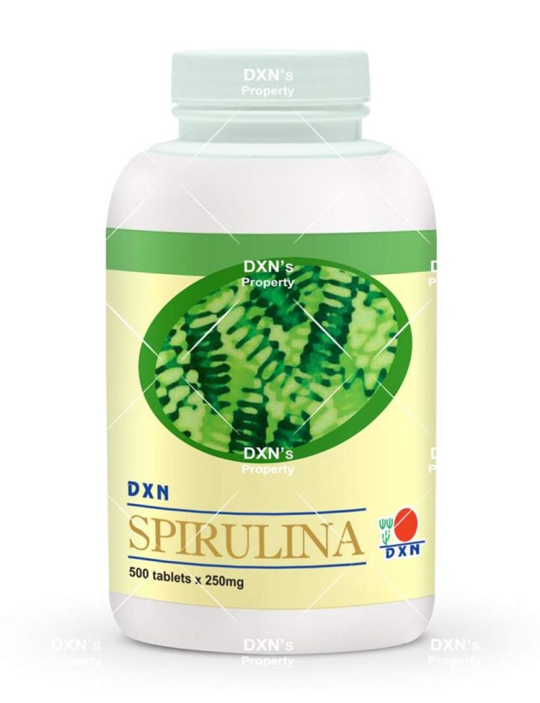 Spirulina tabletta 500
