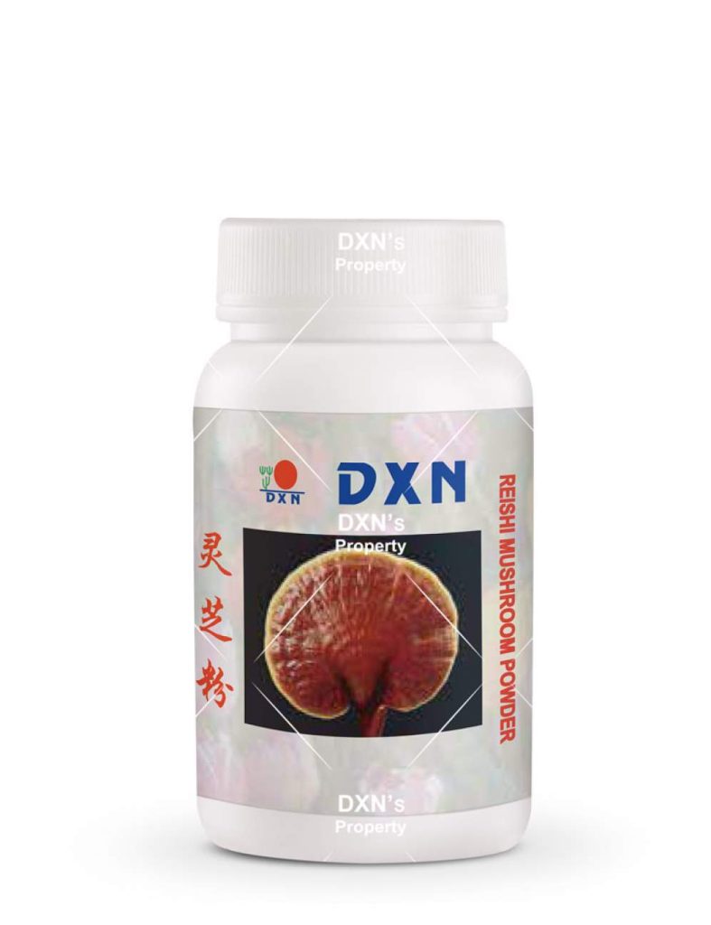 Reishi gomba por