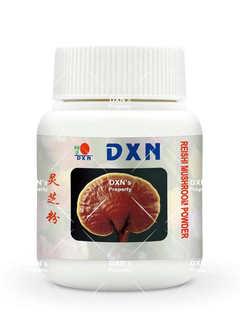 Reishi gomba por