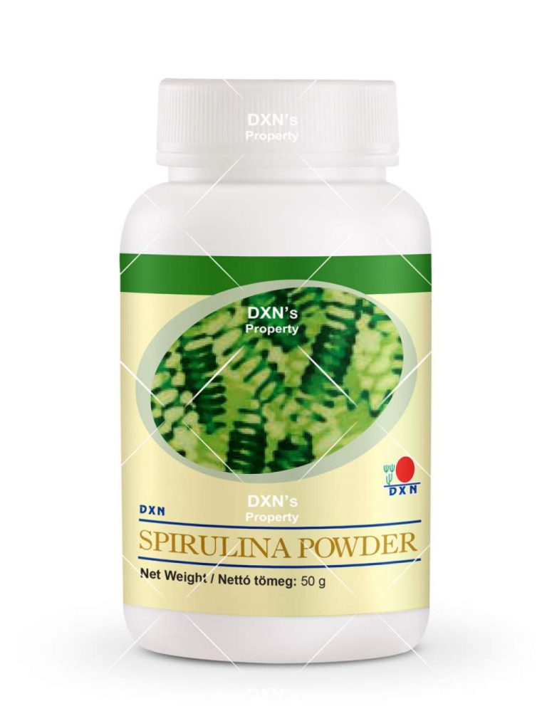 Spirulina por