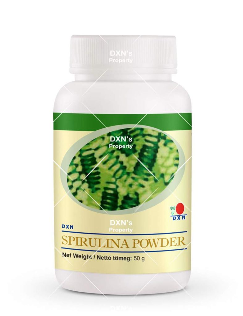 Spirulina por