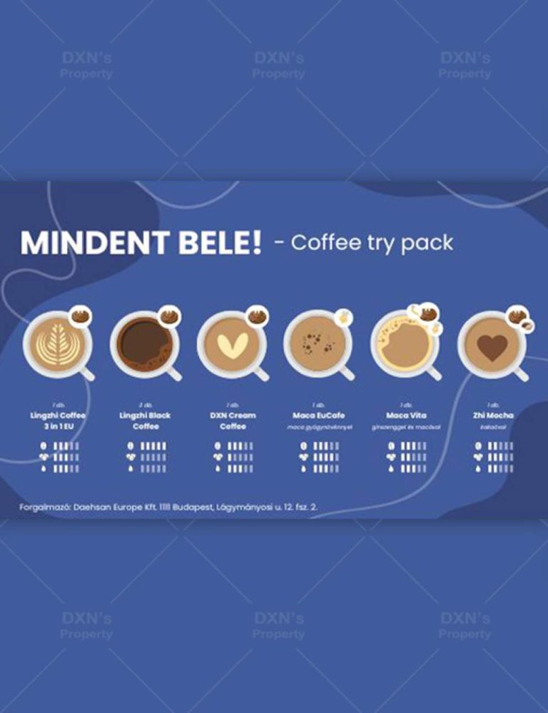 DXN Coffee Try Pack