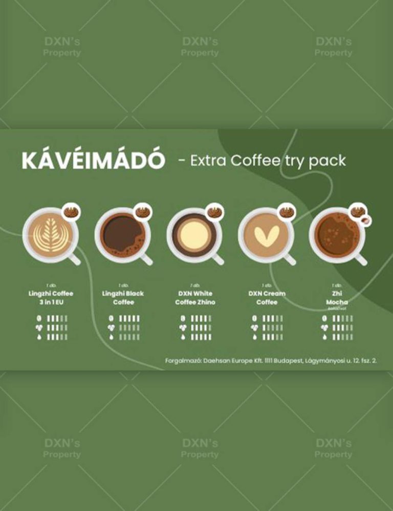Extra Coffee Try Pack