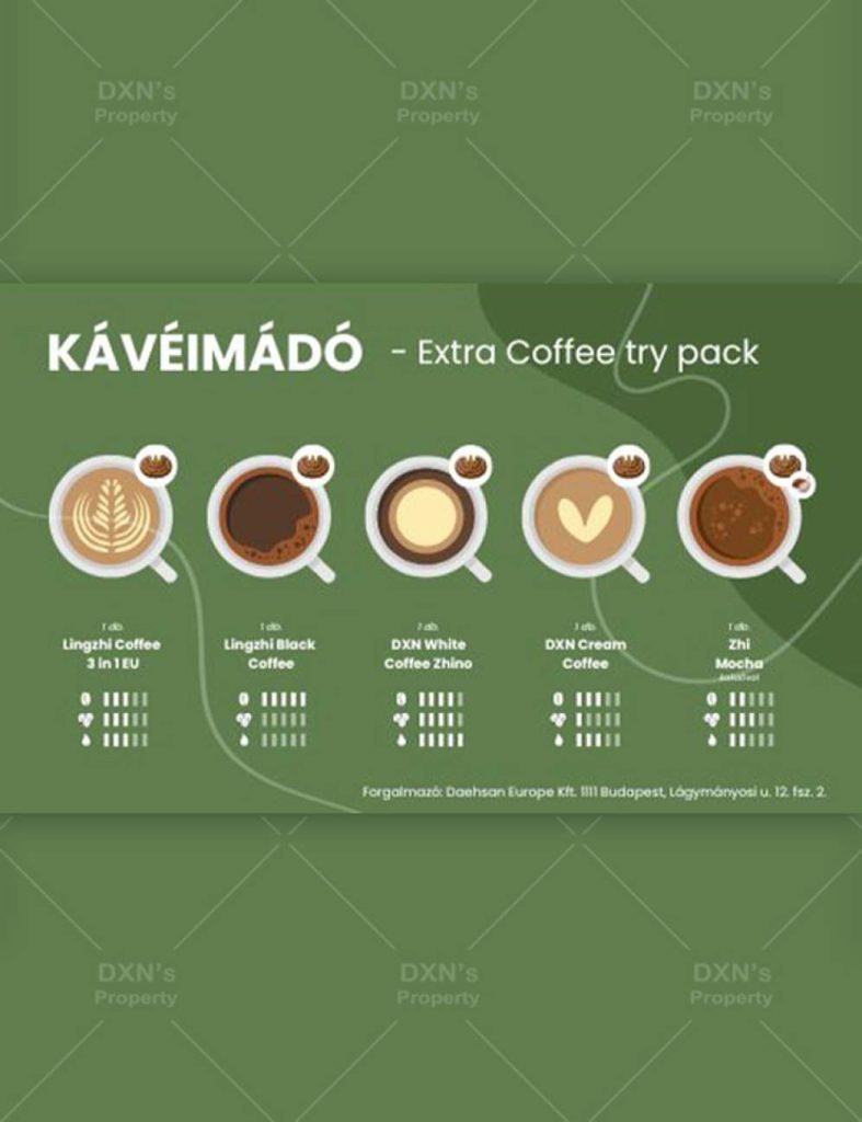 Extra Coffee Try Pack