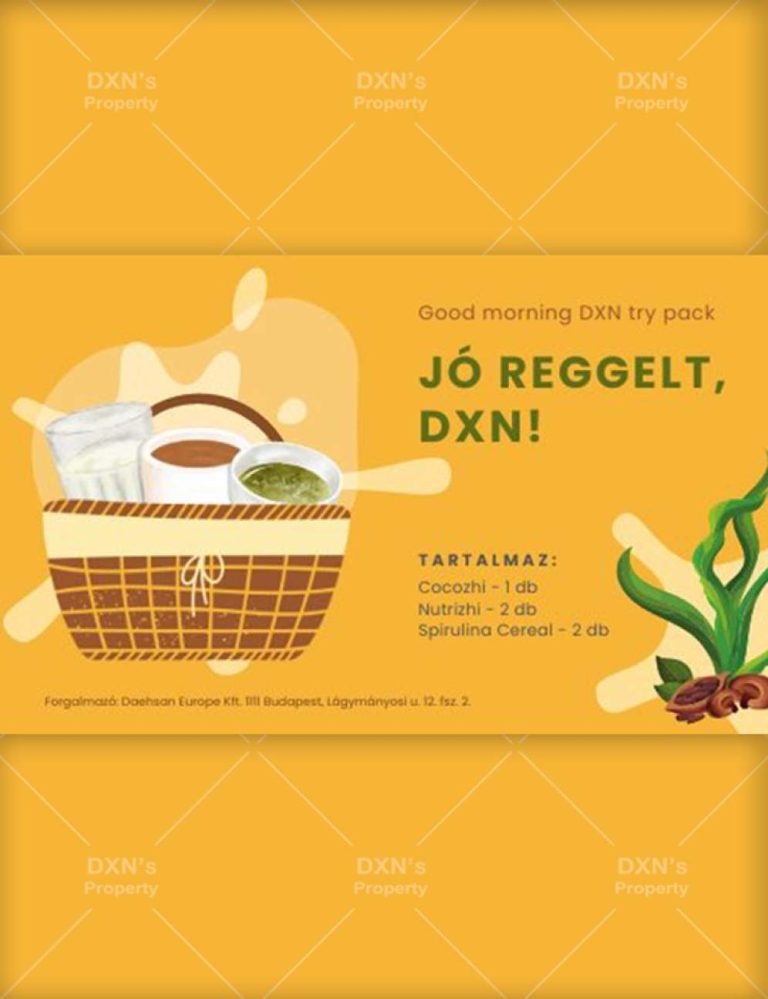 Good Morning DXN Try Pack