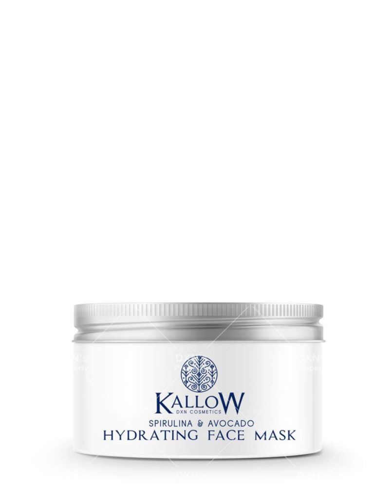 DXN Kallow – Spirulina és Avokádó Hidratáló Arcmaszk