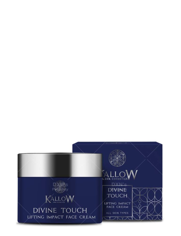 DXN Kallow – Divine Touch Emelő Hatású Arckrém
