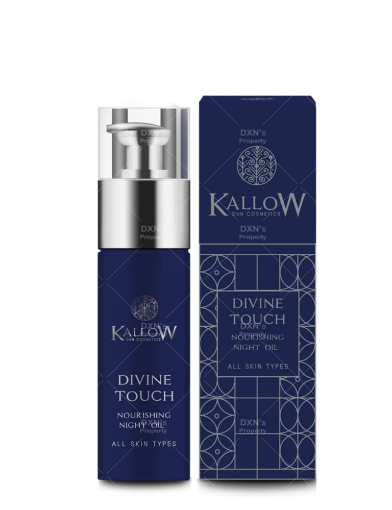 DXN Kallow – Divine Touch Tápláló Éjszakai Olaj