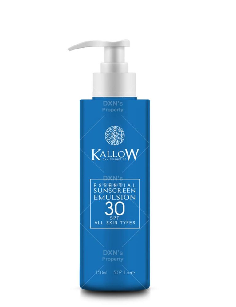 DXN Kallow – Esszenciális Fényvédő Emulzió SPF 30