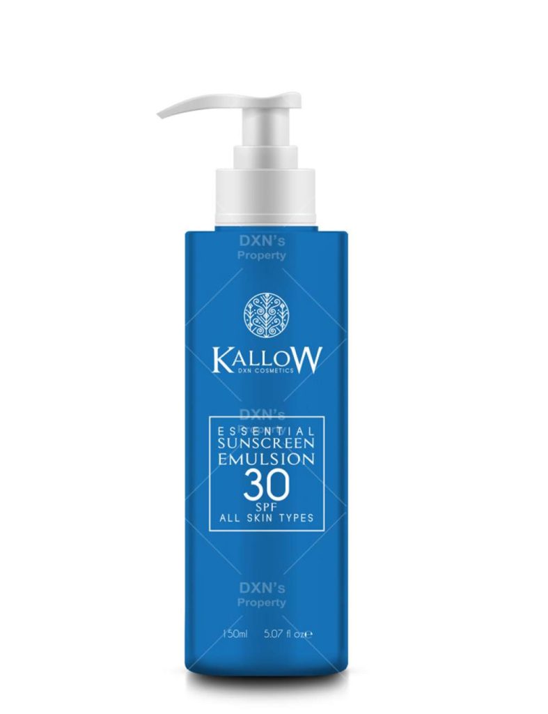 DXN Kallow – Esszenciális Fényvédő Emulzió SPF 30