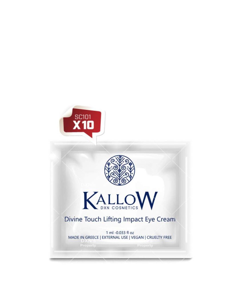 Próbacsomag - DXN Kallow Divine Touch Emelő Hatású Szemkrém